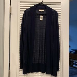 Loft Womens Open Cardigan